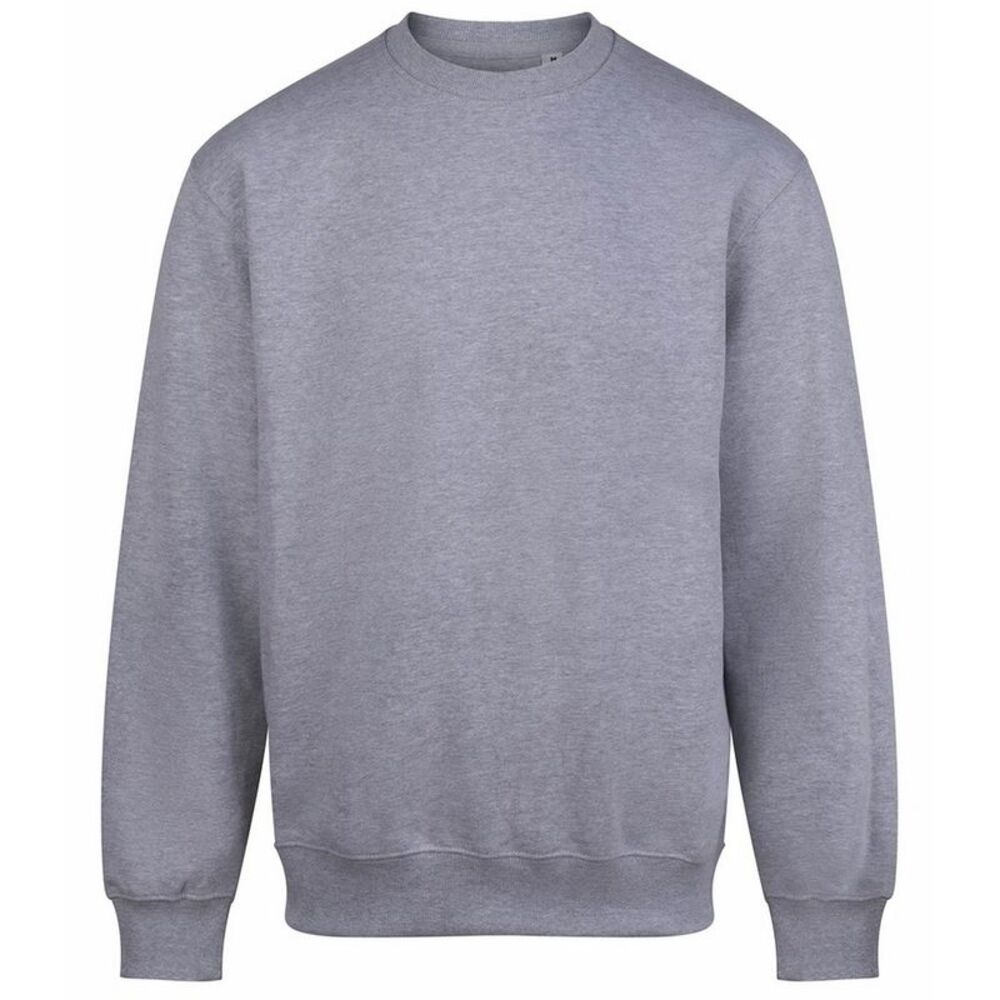 Awdis Mens Vision Heavyweight Sweatshirt / Heather Grey